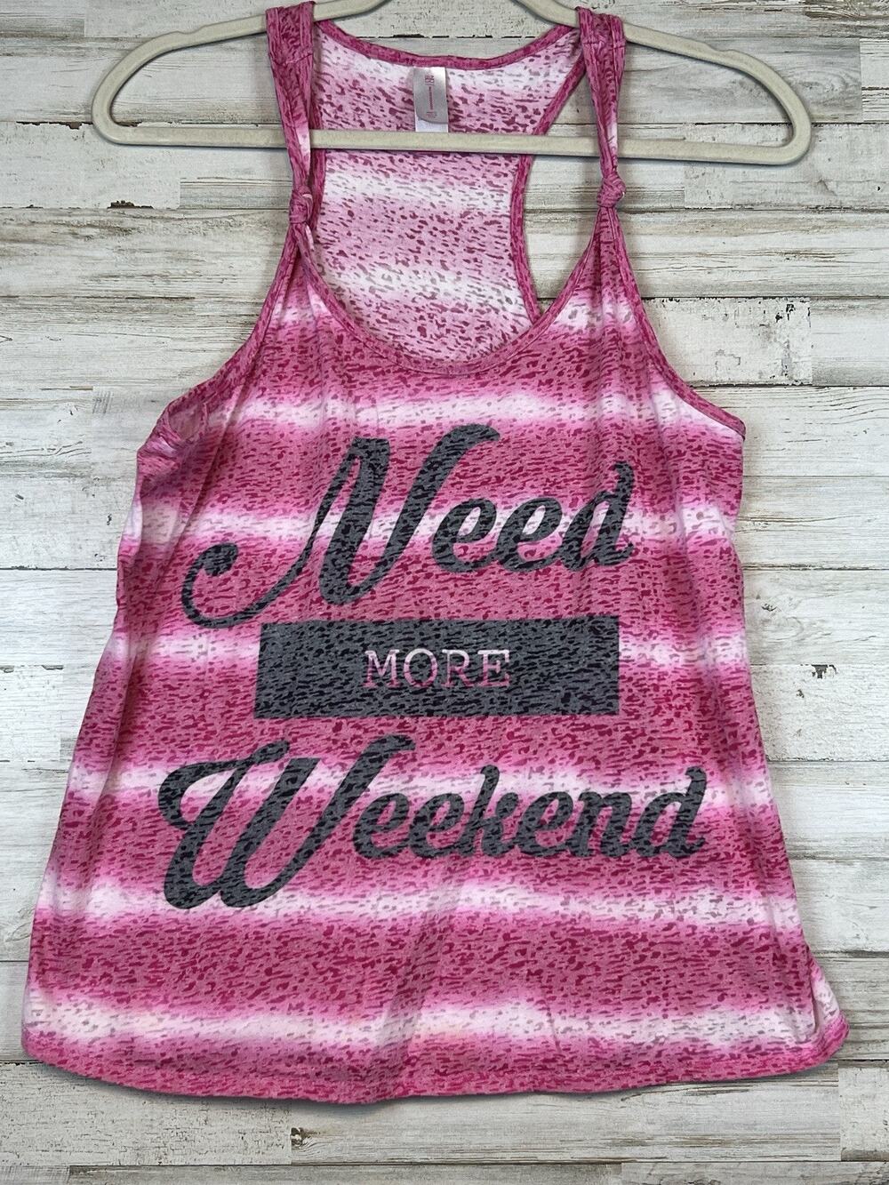 NOBO Juniors Sleeveless Tank Top Striped Cover Up Size Large 11-13 Graphic